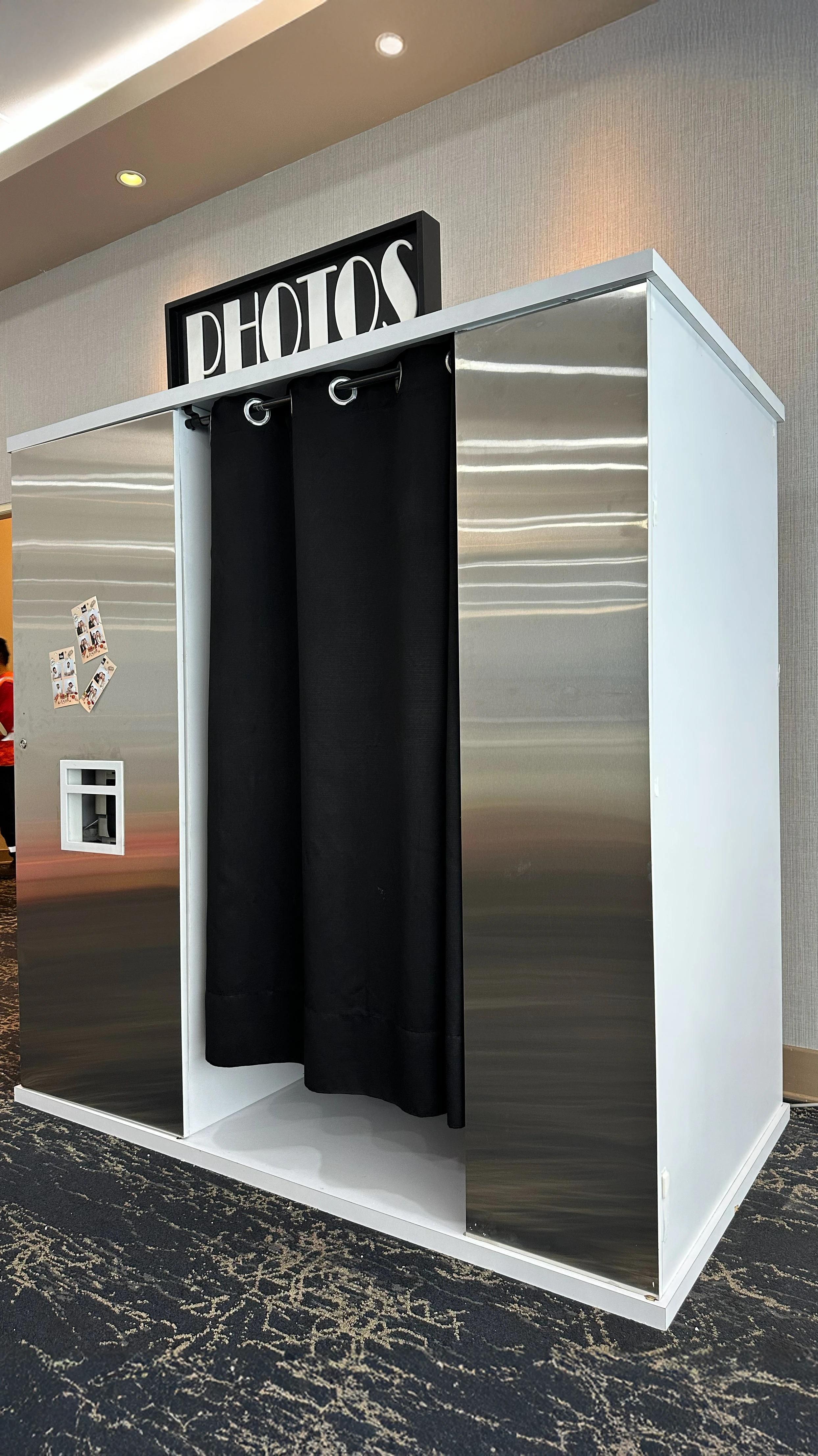 Fotomatón Premium - Cabina de fotos instantáneas